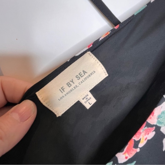 If By Sea | Floral Tiered Dress - Picture 7 of 7